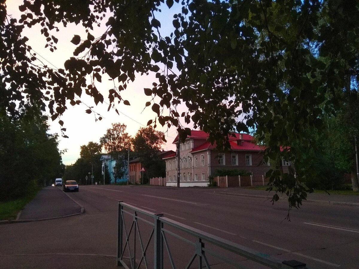 фото автора/улица Мальцева в Вологде ранее Пятницкая
