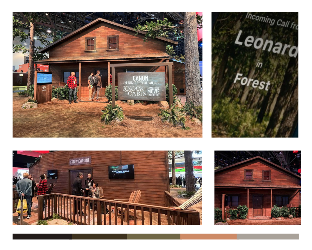 Стенд Canon на CES. Источник: eventmarketer