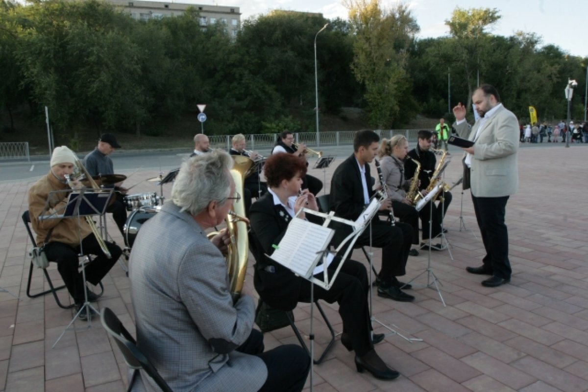    Волгоградский духовой оркестр сыграет в стиле рок