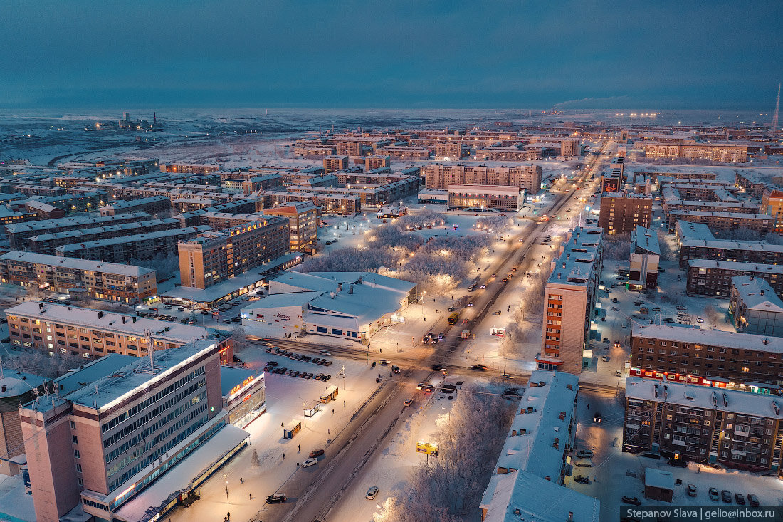 Воркута картинки города