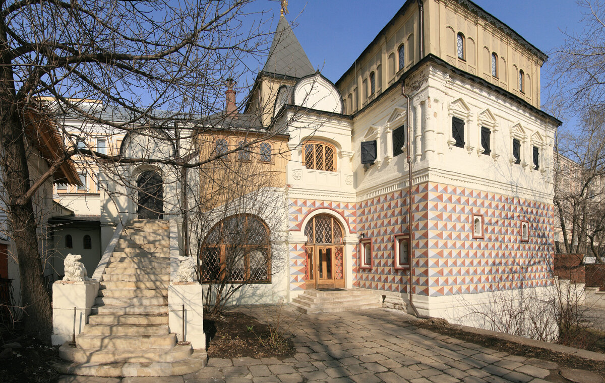 Палаты бояр Романовых