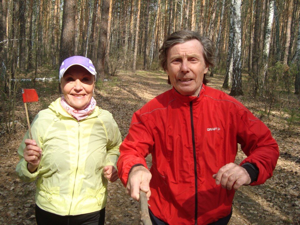     Любовь к бегу привил муж. Фото: Дмитрий Печалин