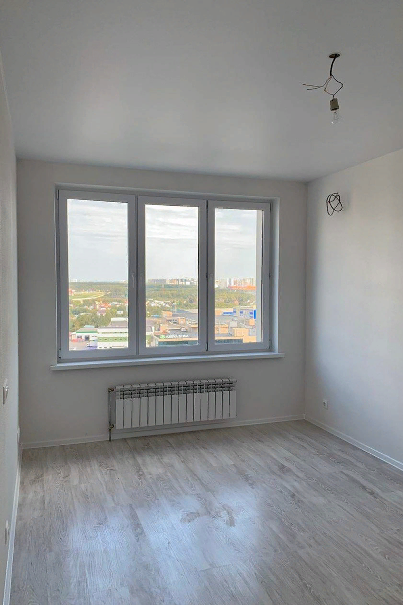 Квартира на момент покупки 