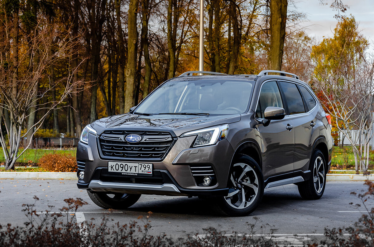 Subaru Forester | Авто Драйв | Дзен