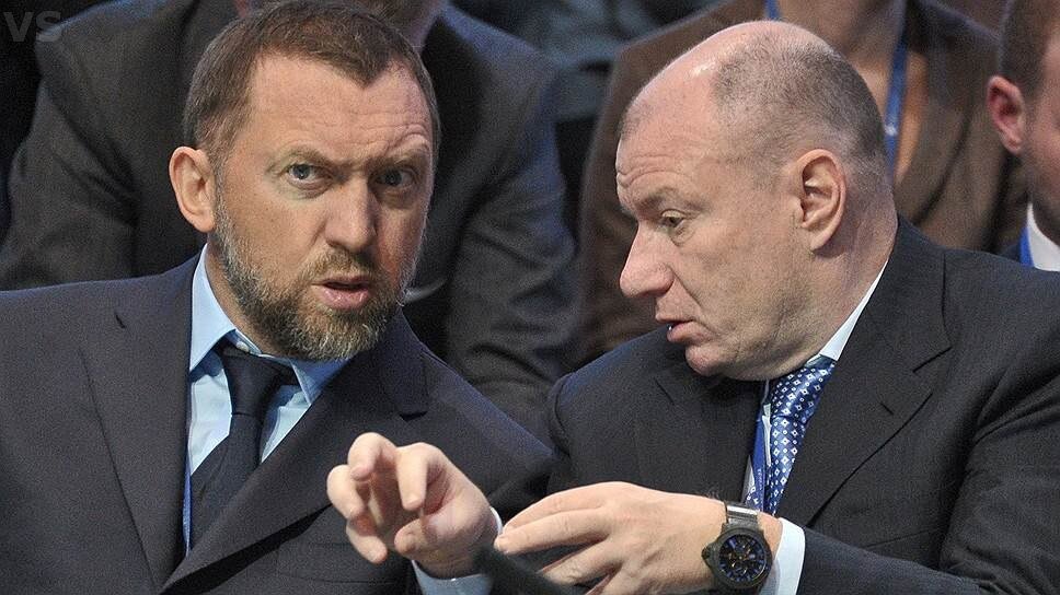 Олег Дерипаска и Владимир Потанин. Фото: parrot.ru