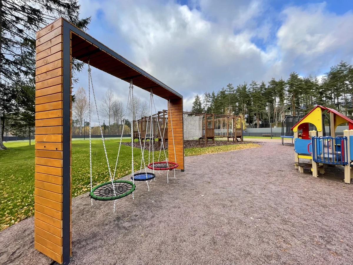 Наша детская площадка