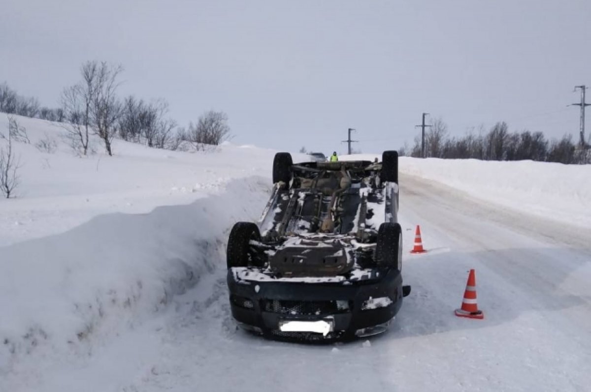    В ГИБДД рассказали подробности аварии под Снежногорском