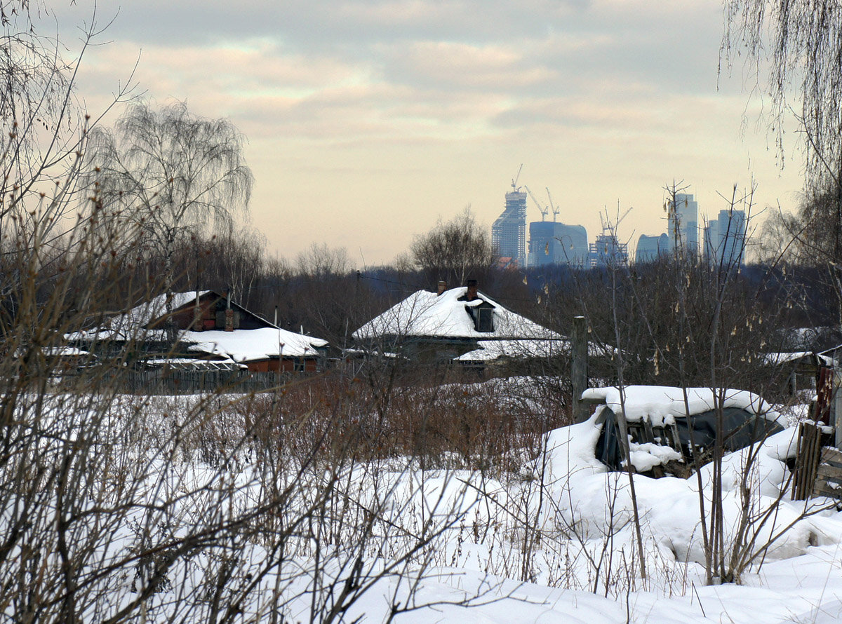 Деревня терехово в москве фото