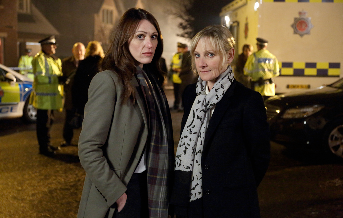 Полицейский двух женщин. Scott & Bailey.