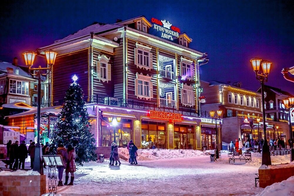 Иркутск -- красивый старинный город