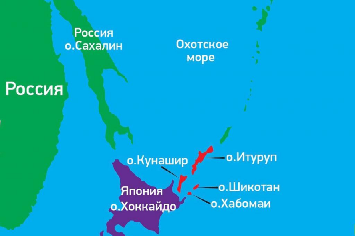 Карта сахалина и курильских островов подробная