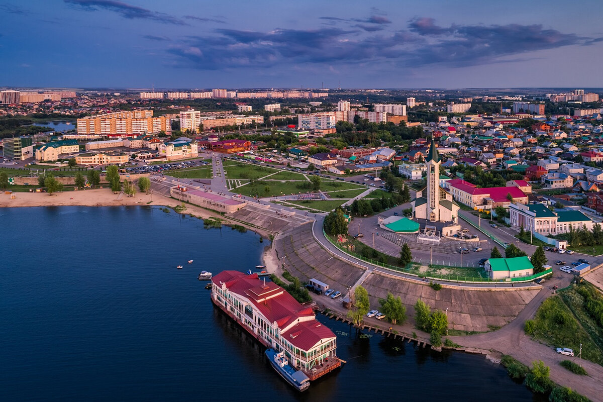 красивые места в набережных челнах для