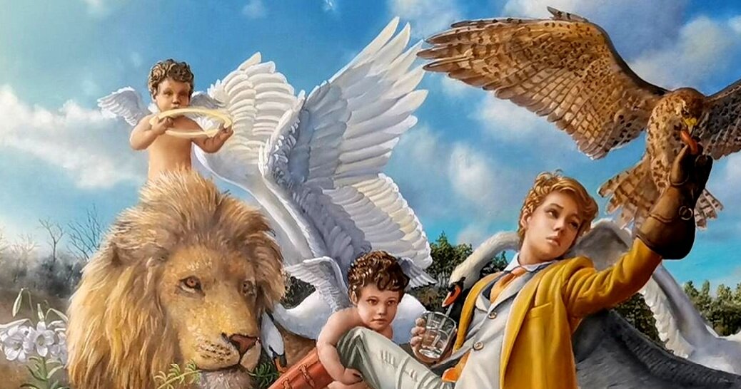 "������ ������" ��������. 2021�. 45,5 � 53 ��