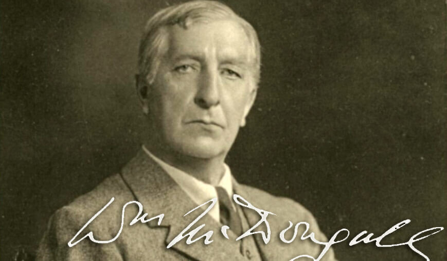 Английский психолог МакДугалл (картинка из ОИ)