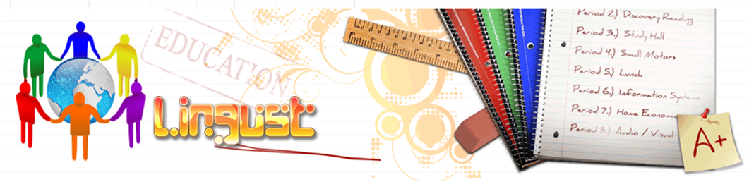 Lingust- сайт для изучения иностранных языков. 