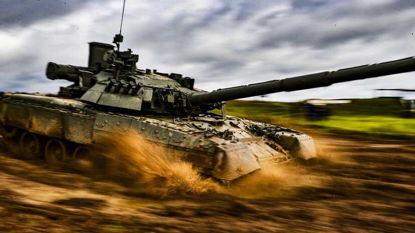     Танк Т-80 ВС РФ РИА Новости Константин Морозов