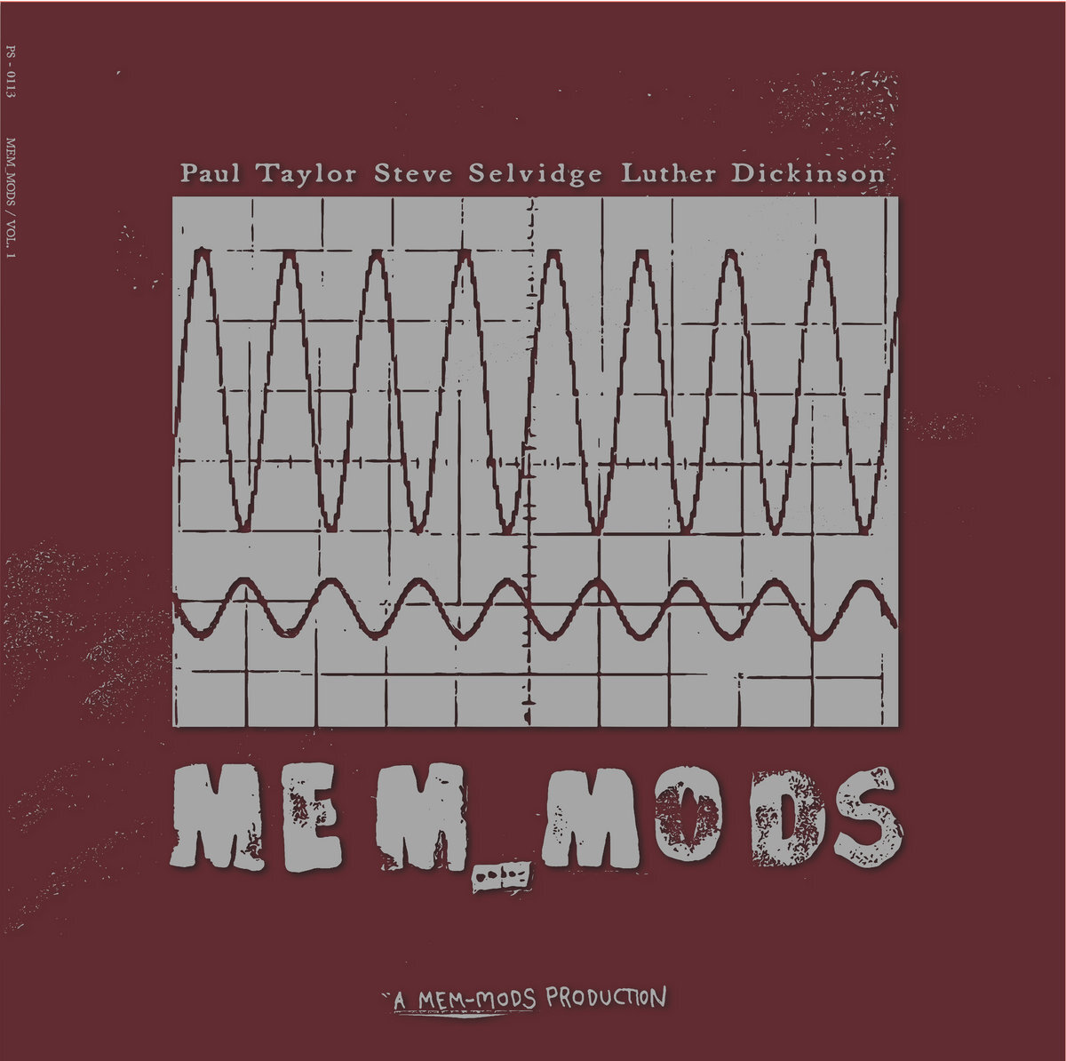 LP. MEM_MODS Vol. 1 
(Peabody Records)