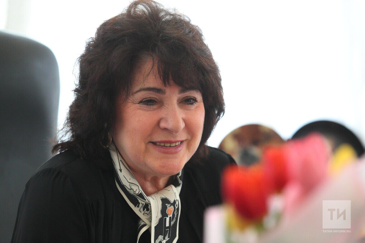 ​Татьяна Шахнина: «Хореография – это такая совершенно потрясающая возможность привлечь ребенка к искусству». Фото: © Михаил Захаров / «Татар-информ»