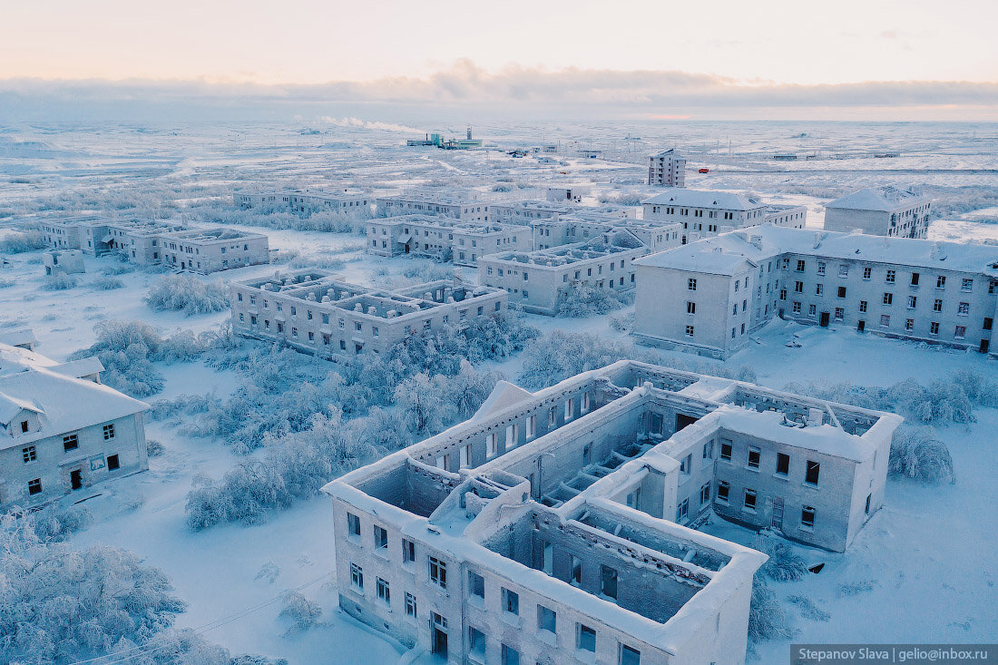 тиманский мост воркута