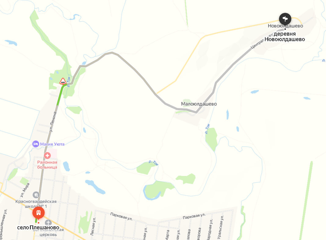    В Оренбургской области 19 марта закрыли проезд по еще одному мосту