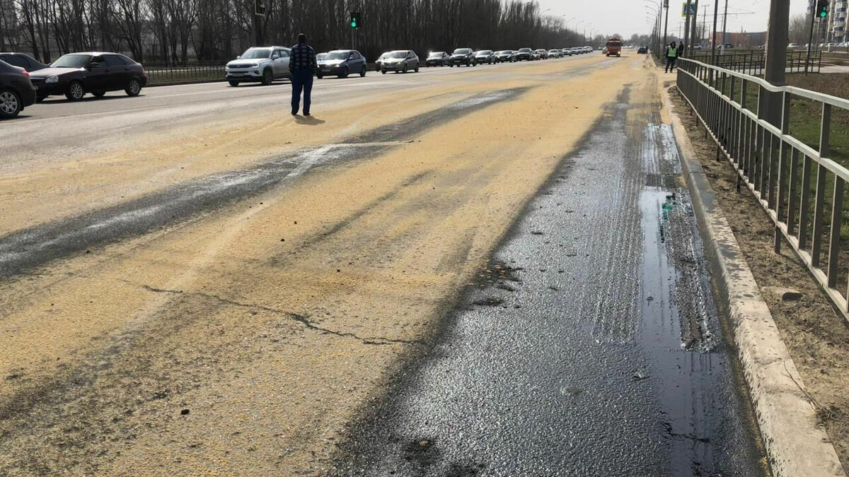     В городе Волжском Волгоградской области установили водителя, разлившего на проезжей части моторное масло. Виновника обяжут возместить экологический ущерб, сообщили в мэрии.