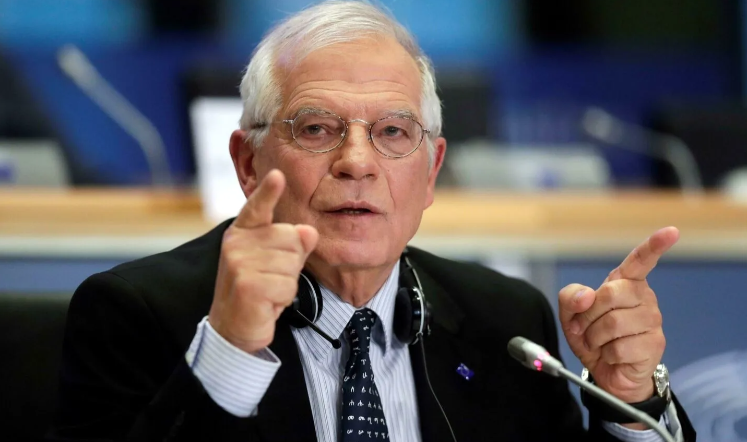 Жозеп Боррель (фото с сайта clubfactov.ru)