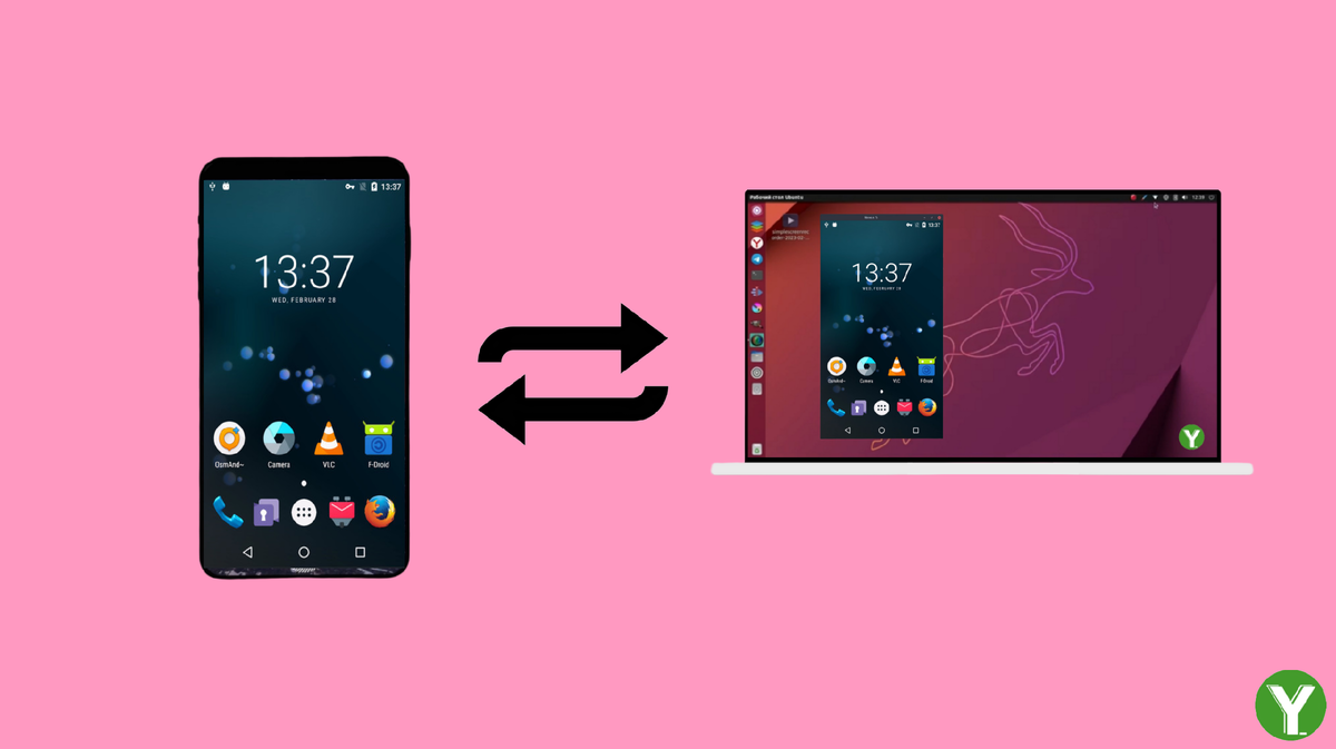 Как подключить Android к Linux | YOQERG - канал про Linux и не только_ | Дзен
