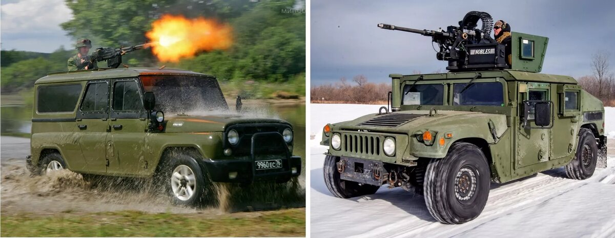 Армейский джип Суфа