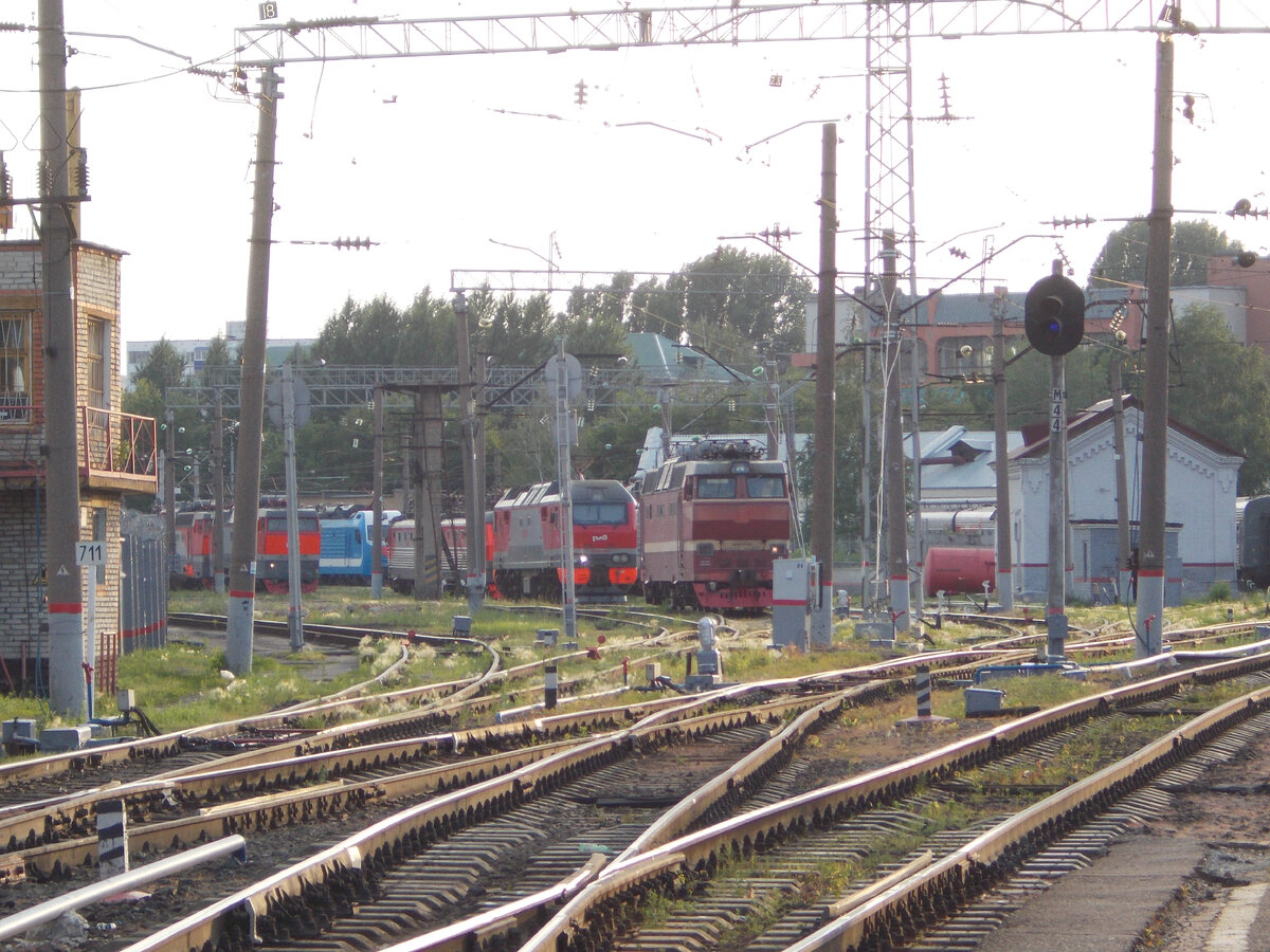 Поездка на тепловозку в Пензу | SWNTrains | Дзен