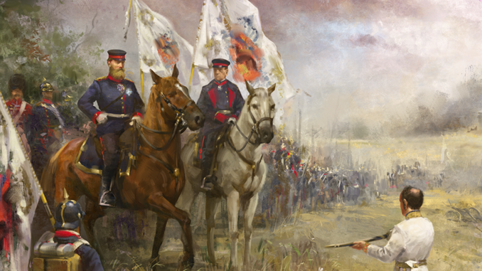 Один из вариантов загрузочного экрана в игре