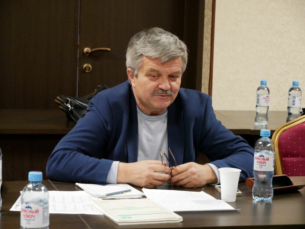 
Ильдар Габдрафиков. Фото: © Регина Яфарова / «Татар-информ»