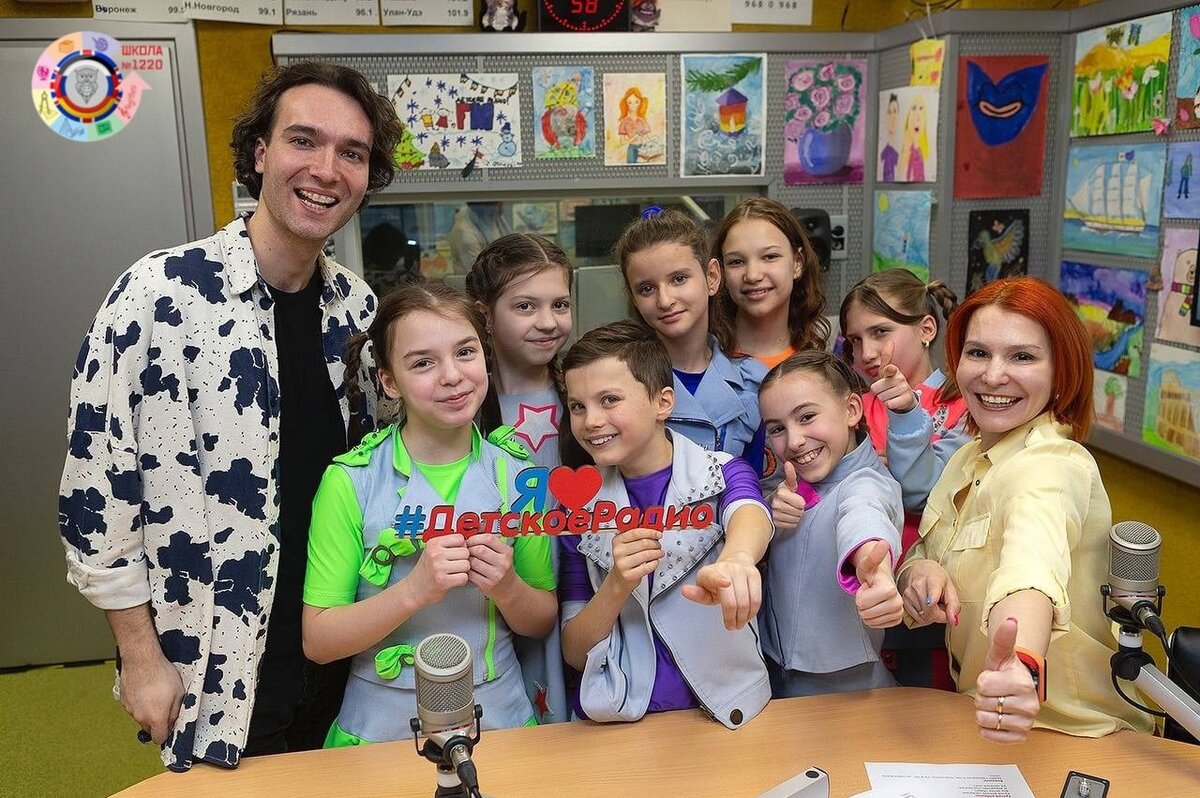 Ребята исполнили песни «Светит солнышко», «Косички» и «Весна». Фото предоставлено руководством коллектива