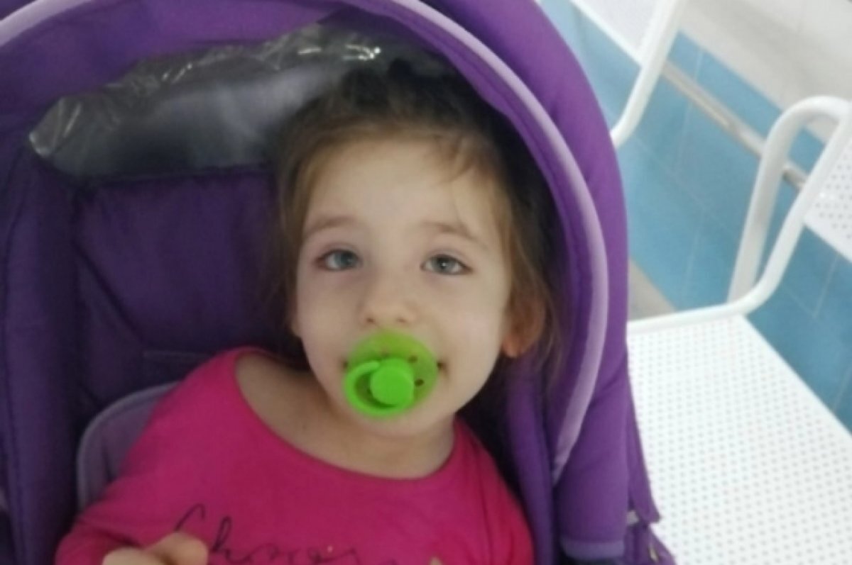    В Пермском крае собирают деньги для 7-летней девочки с редким заболеванием