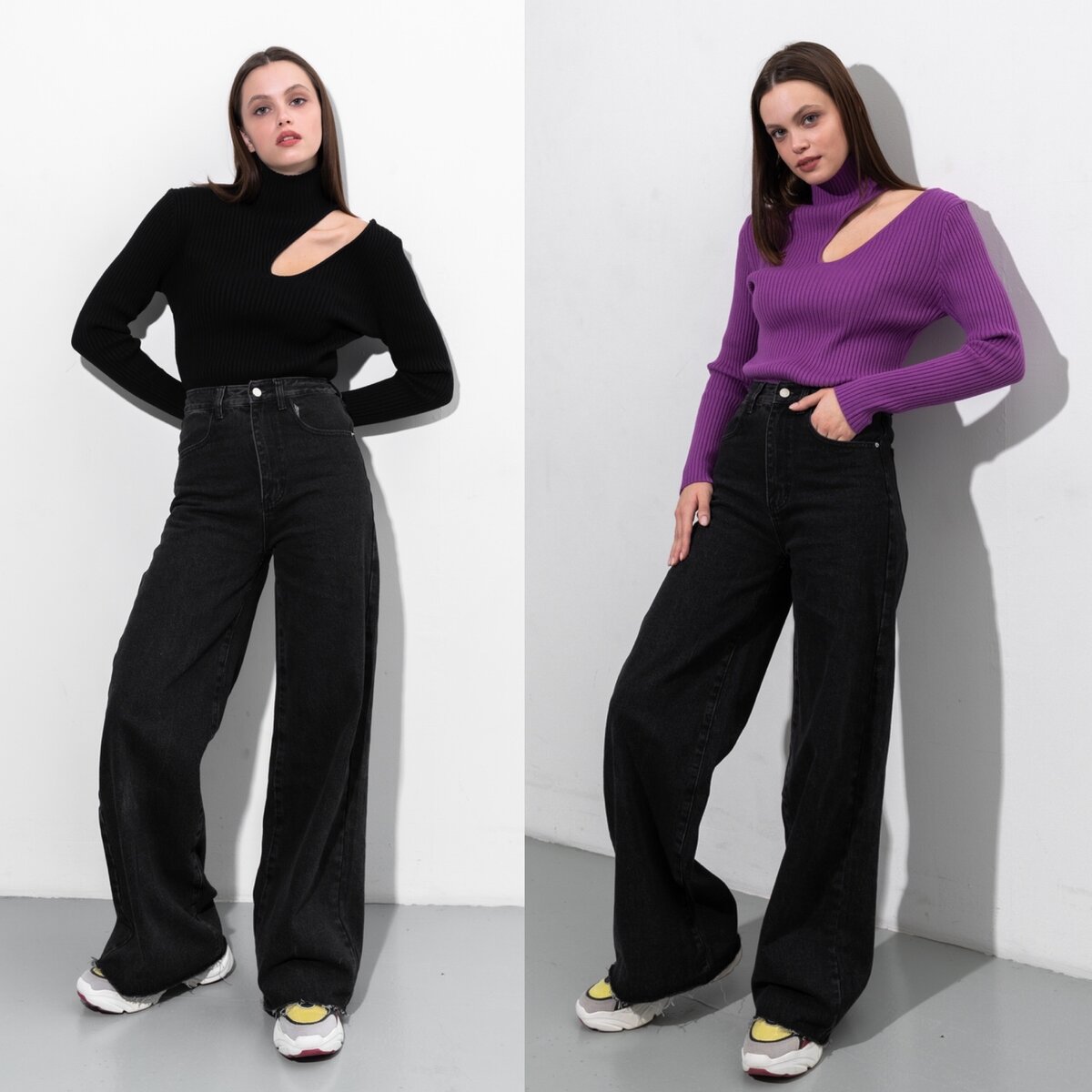 Водолазки с вырезом Noun (фото www.noun-shop.com)