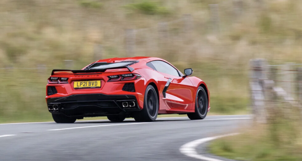 Chevrolet Corvette c7 gt3