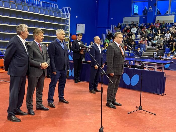 Клуб настольного тенниса