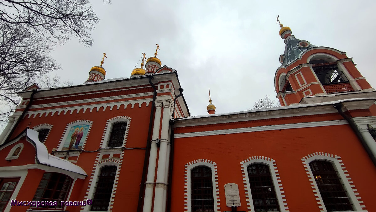 Храм пресвятой богородицы во владыкине