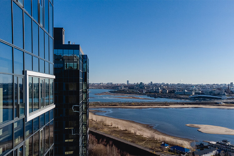 Прошлым летом суммарная стоимость топ-15 самых дорогих квартир Казани добралась до отметки в 1,5 млрд рублей, теперь показатель спустился до 1,4 млрд рублей Фото: «БИЗНЕС Online»