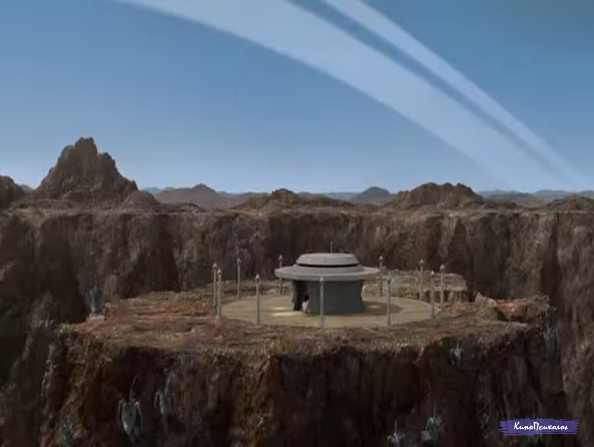 "Star trek", скриншот. Танталус.