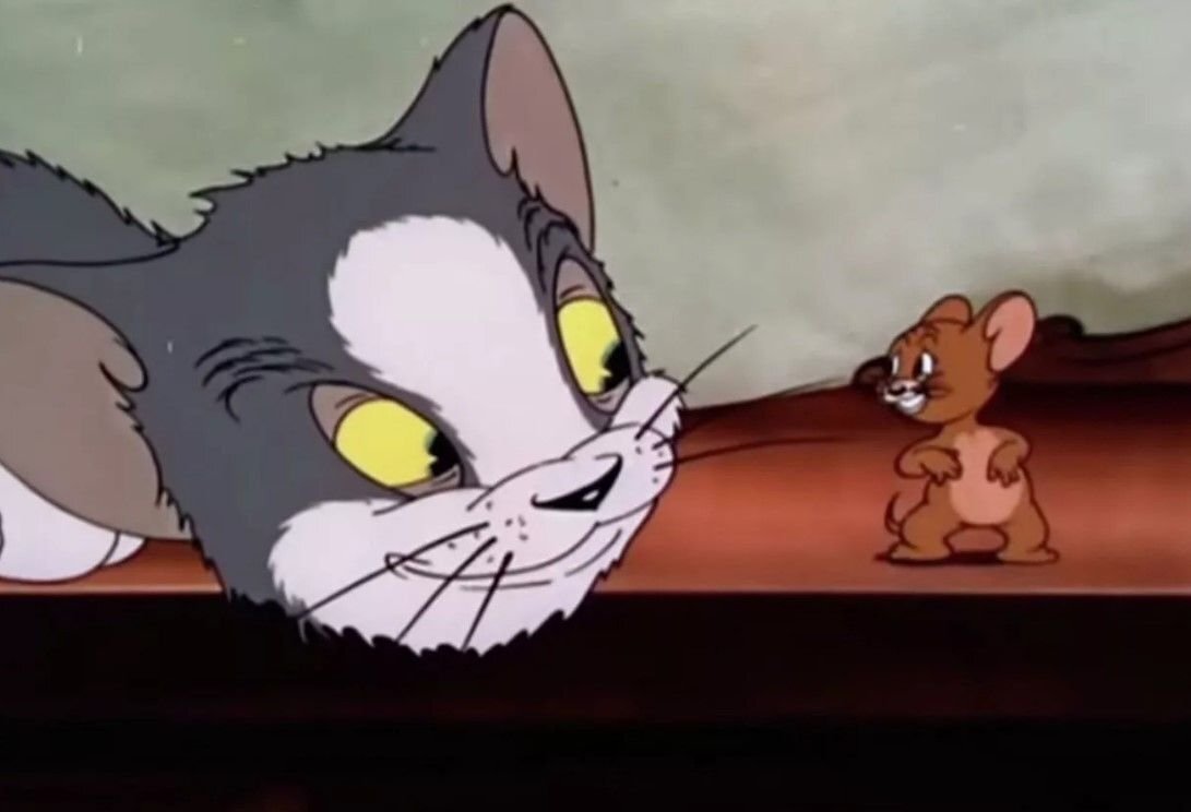 Том и Джерри первая серия 1940