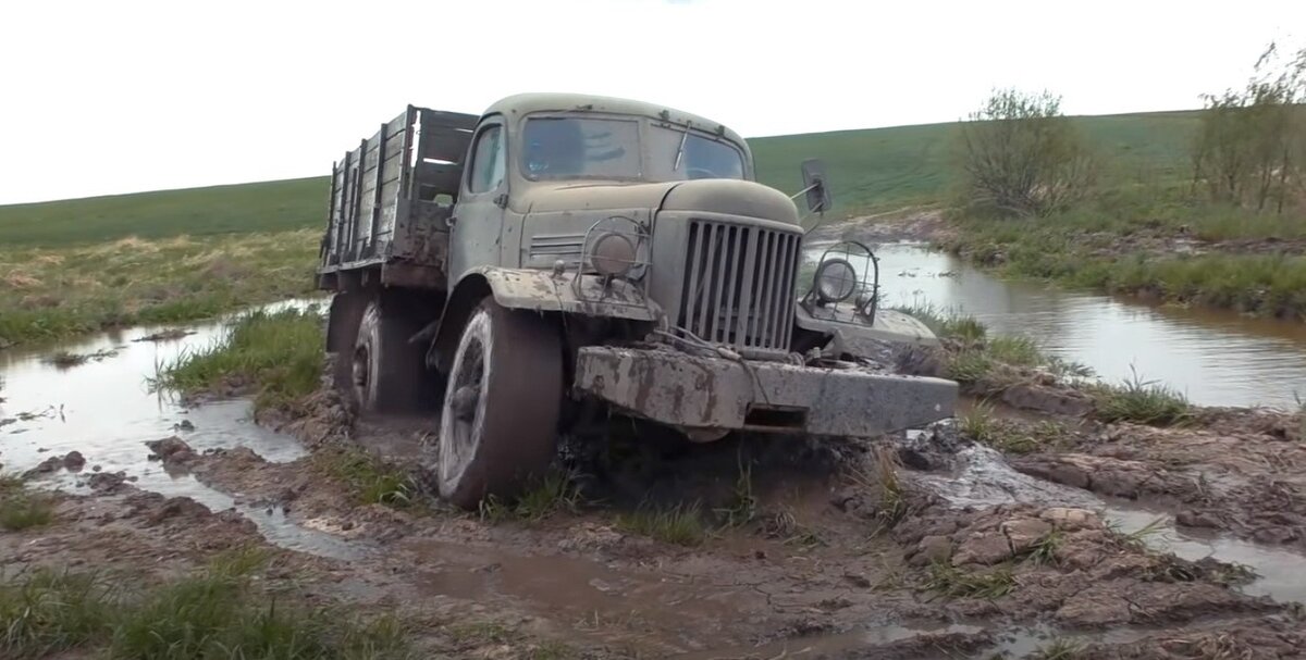     Стихия ЗИЛ-157