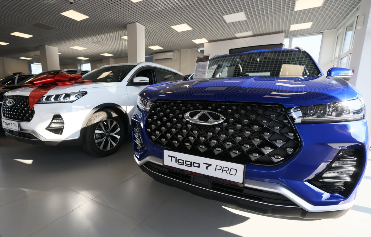    Chery Tiggo 7 Pro  Юрий Смитюк/ТАСС