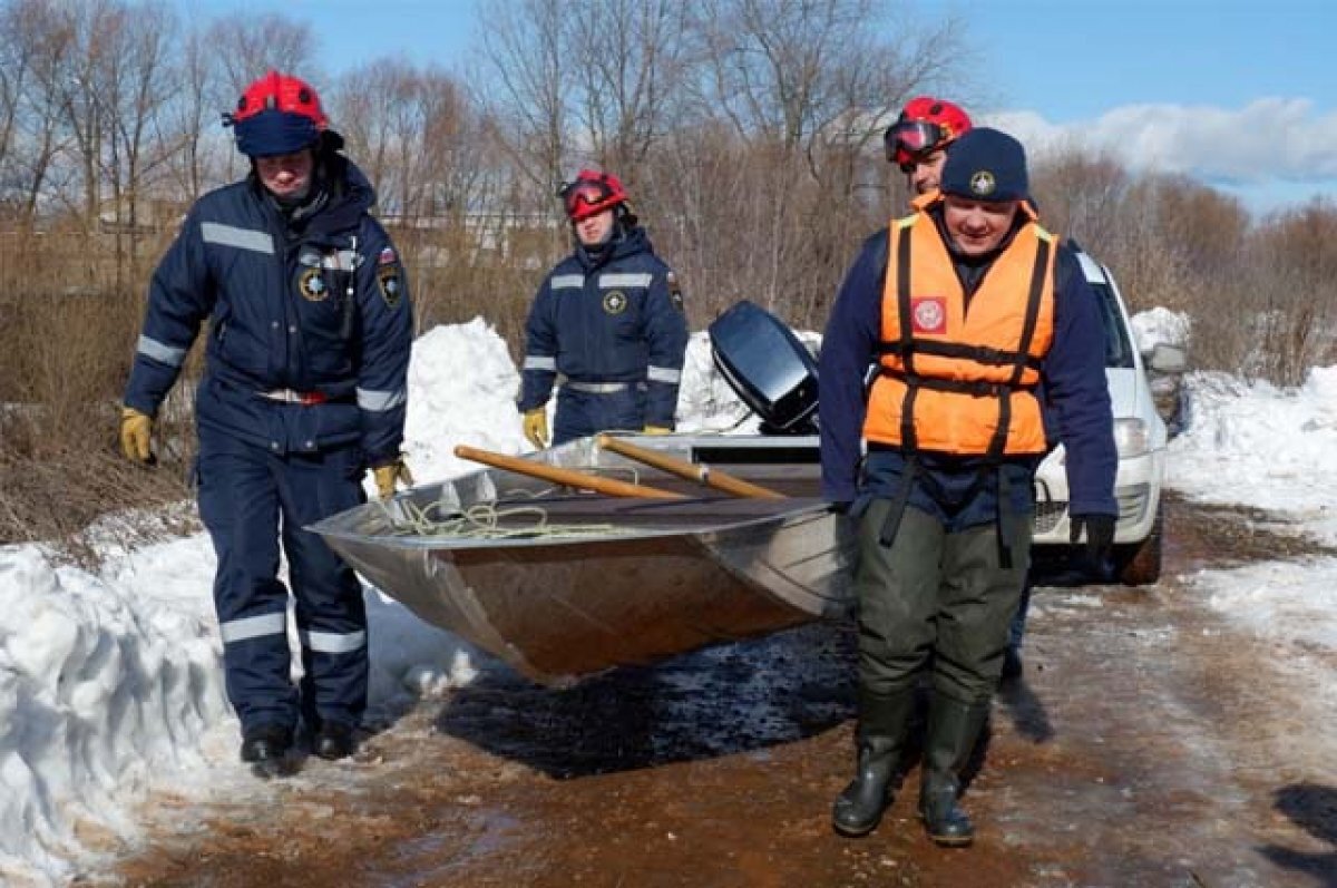    В республике началась подготовка к весеннему половодью.