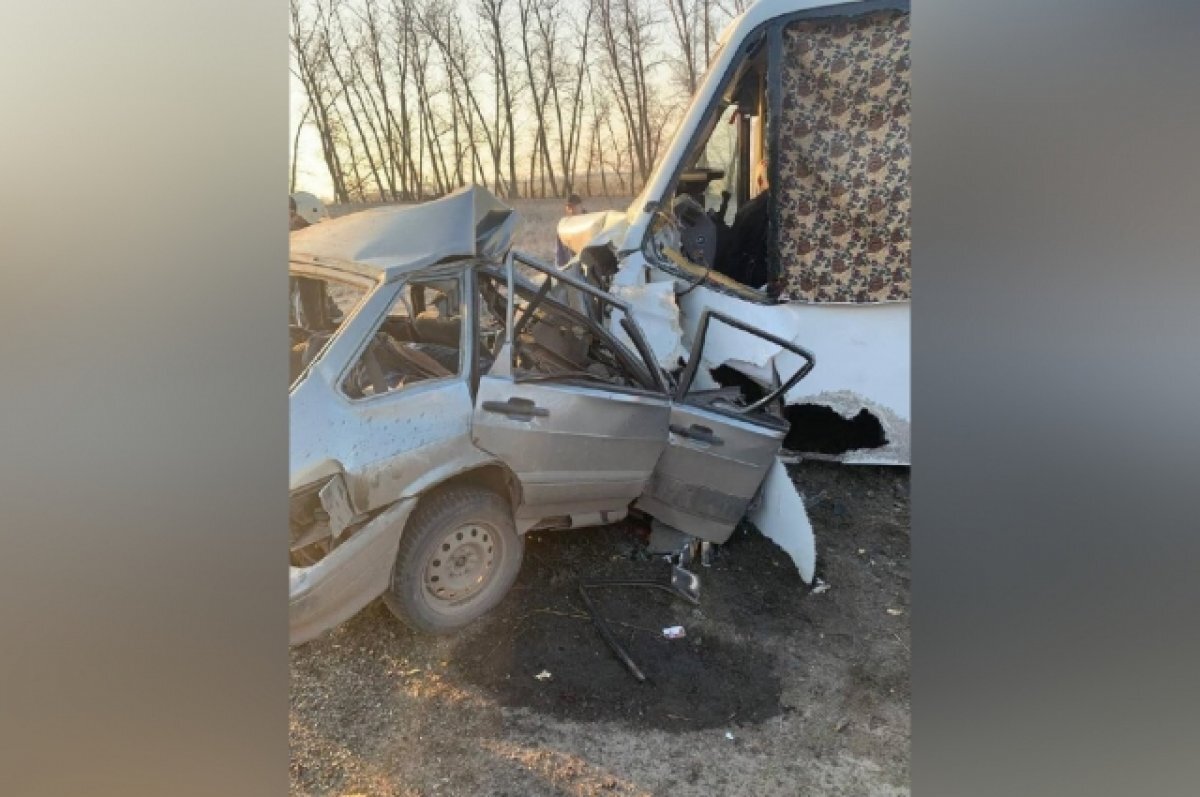    3 человека погибли и 6 пострадали в ДТП с ГАЗелью в Воронежской области