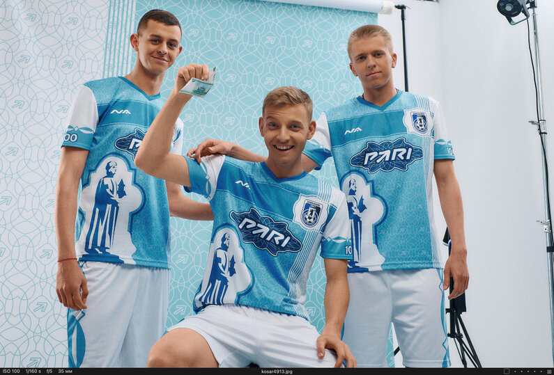     фото ФК "Шинник"