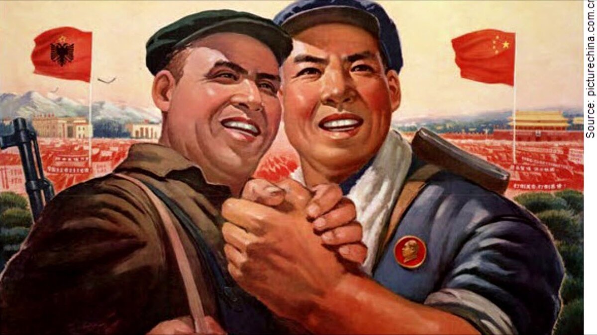 Рисунок на тему дружбы россии и китая