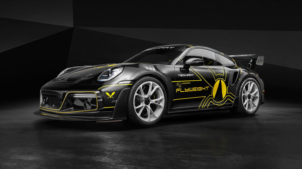 Фото: TechArt📷TechArt GTstreet R Flyweight