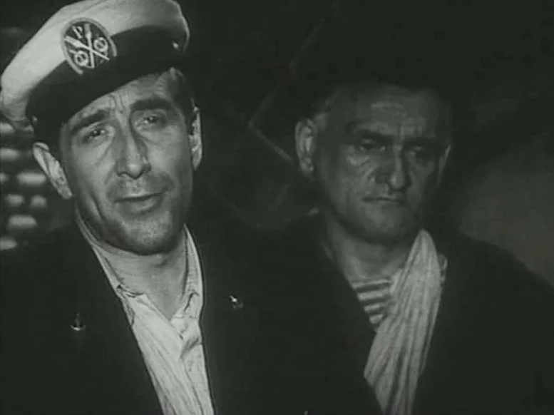 Николай Волков (старший) в фильме "Морской ястреб" (1941)
