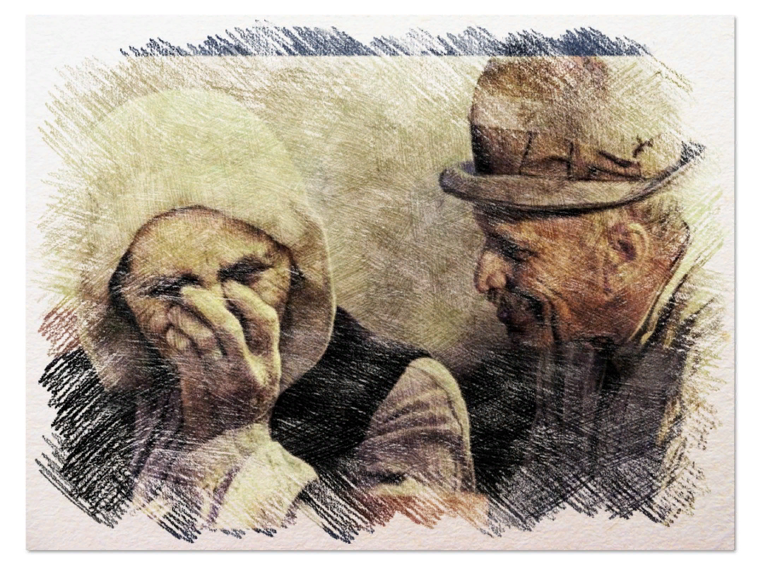 Беззащитные старики. Рассказ | На завалинке | Дзен