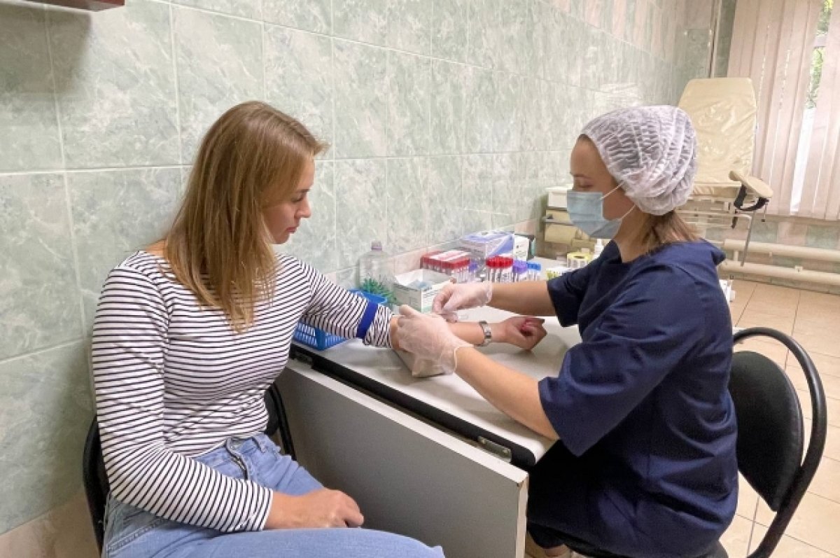    Россияне стали чаще сдавать анализы на витамины